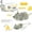 induction, variant on Wireless Remote Control Rat Electronic Mouse for Cat Dog Pet Toy Novelty Lot D0