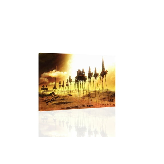 Caravan- Dali - CANVAS OR PRINT WALL ART