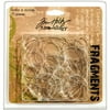 Tim Holtz Idea-Ology Fragments 47/Pkg, Clear Circles & Ovals