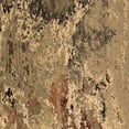 thumbnail image 1 of Ahgly Company Indoor Square Oriental Brown Industrial Area Rugs, 8' Square, 1 of 4