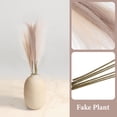 thumbnail image 4 of unbranded 6Ud Ramo Artificial De Pasto Pampas Beige Para Hogar Y Eventos Estilo Rústico, 4 of 7