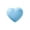 Light Blue-8CM, variant on VMWMSSR Ceramic Heart Bowl, Small Serving Dish, Colorful Bowl For Fruits, Candy, Salads & Home Decor(Yellow-8cm)