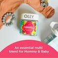 OLLY Prenatal Multivitamin Gummy for Women, Folic Acid, Vitamin D