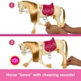 thumbnail image 5 of Barbie Mysteries: The Great Horse Chase Interactive Toy Horse with Sounds, Music & Accessories, 5 of 8