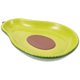 thumbnail image 1 of Plate For Fruit Ceramic Avocado Shaped Plate For Weddings Light Green 21.50X14.50X2.50CM Dessert Serving 1Pack, 1 of 5