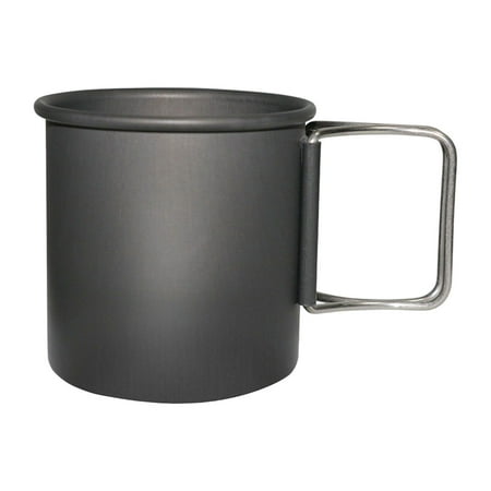 

Camping Cup | Aluminum Travel Tumblers | Water Tumblers Drinking Cups with Hanging Handle Camping Gear for Home Camping BBQ Fishing