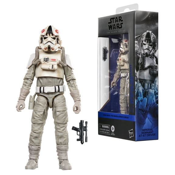 Star Wars The Black Series Imperial Remnant AT-AT Driver Action Figure (6 in.)