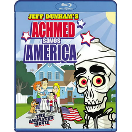 JEFF DUNHAM-ACHMED SAVES AMERICA (BLU RAY)