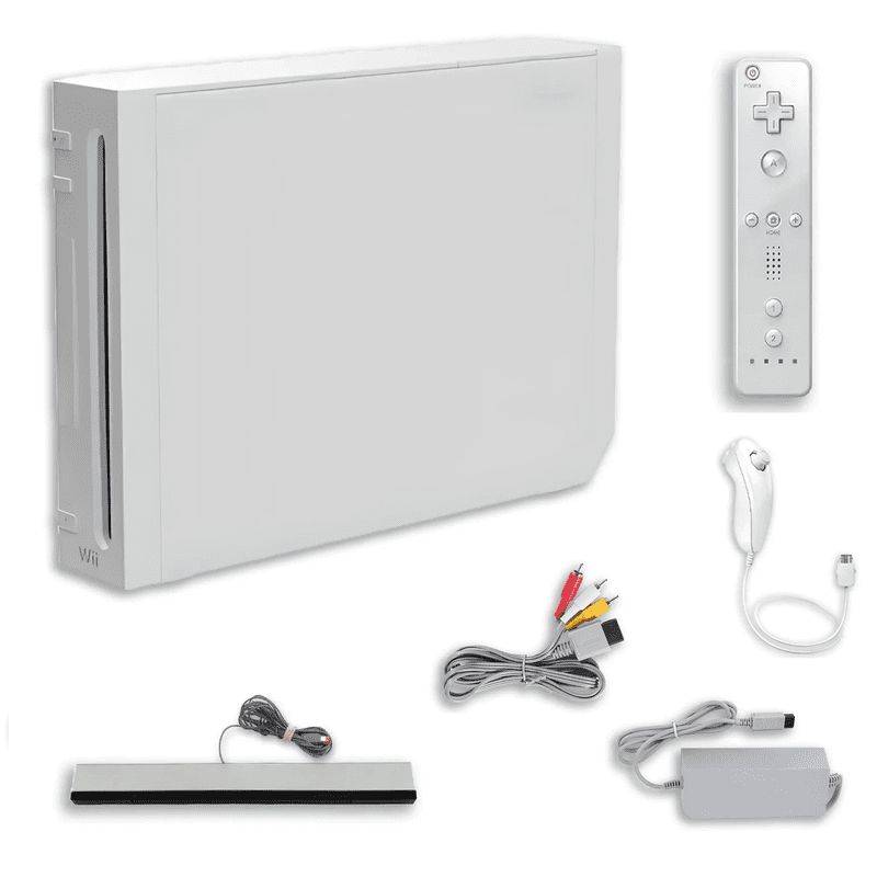 Restored Nintendo, ZZ1243546, Wii Video Game Console, 4 GB, White