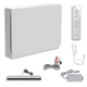 thumbnail image 1 of Nintendo Wii Console Game Console with Retrofam Remote White (Refurbished), 1 of 6