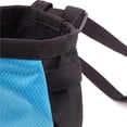 thumbnail image 3 of Cintura De Polvo De Magnesio Y Poliéster Bolsa De Cinturón De Tiza Antideslizante Ajustable Bolsa De Transporte De Polvo De Magnesio Ligero Para Escalada En Roca Levantamiento De Pesas Vogacara OD010728-00, 3 of 7