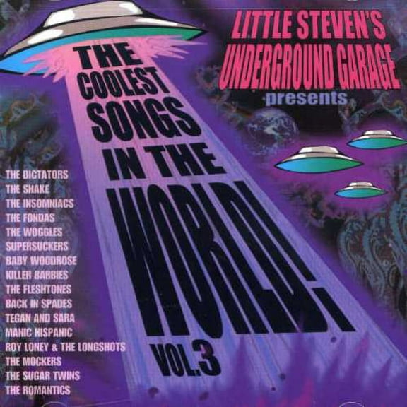 Various Artists - Coolest Songs In The World, Vol. 3 - Alternative - CD