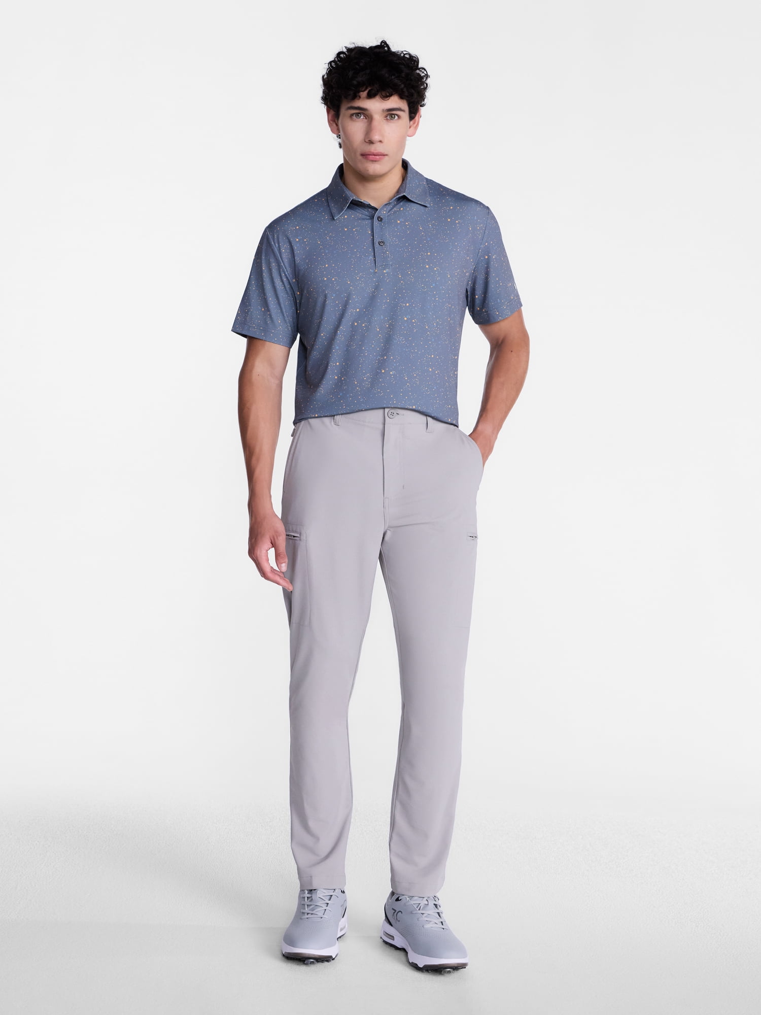 Birdie Bound Bryson Cargo Golf Pants, Men's Sizes 28-44 Reg and Long Length