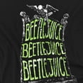 thumbnail image 3 of Beetlejuice Headstone Name Kids T Shirt (Medium) for Youth Toddler Boys and Girls, Black, 3 of 5