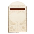 thumbnail image 1 of Yuarrent Exquisita caja de tarjetas para bodas, buzón romántico, cajas contenedoras, contenedores de sujeción, tarjetas de adorno, contenedor para Decoración del hogar JM01616 Yuarrent HA012265-03, 1 of 6