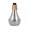 thumbnail image 1 of Silenciador de trompeta profesional ligero, silenciador de trompeta de práctica de aluminio para instrumentos musicales de Jazz, accesorios para CUTICAT Sordina de trompeta, 1 of 8