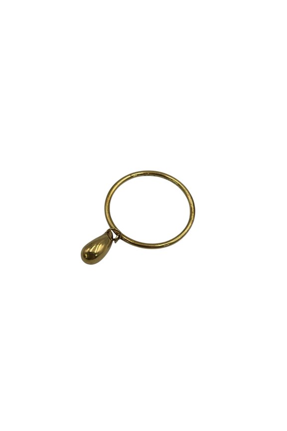 Pre-Owned Tiffany & Co. Teardrop Ring, 18K Yellow Gold, Women's
