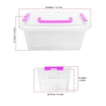 thumbnail image 2 of Caja Broches Boris 11L Rosa, 2 of 5
