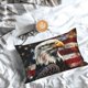 thumbnail image 5 of Balery Retro American Eagle A Funda de Cojín Estampada, Regalos para Mujeres, Regalos de Amor para Ella, Regalos para Novia o Esposa, Funda de Almohada-20"x30", 5 of 6