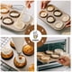 thumbnail image 3 of katbite Paper Muffinförmchen, 150 Stück Mini Cupcake Formen für Hochzeit, Geburtstag, Party, Einweg Backbecher in Weiß, Braun, Dunkelbraun, 3 of 5