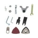 thumbnail image 2 of Herramienta oscilante, Amoladora Pulido Multiherramienta oscilante Juego de accesorios de herramientas eléctricas duraderas, Adaptador de, 2 of 9