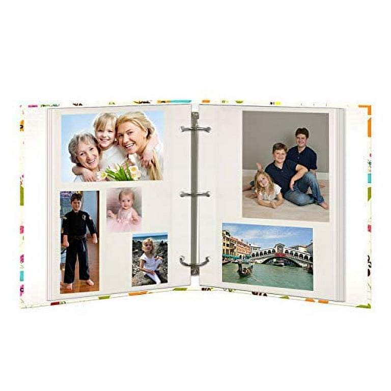 RECUTMS Self Adhesive Photo Album Gray Magnetic Scrapbook 40 Pages Hold 120  6x4 Photo