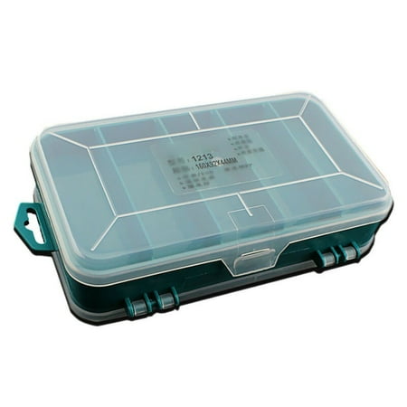 

Portable Tool Box Repair Case Fixture Holder Nails Nuts Organizer Shell Storage
