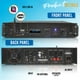 thumbnail image 2 of Amplificador de potencia PyleUSA 2 canales 2000W Bluetooth con LCD, 2 of 7