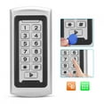thumbnail image 1 of 2000 Users Clock Attendance, 125KHz  Outdoor Keypad Access Control, For Homes Offices Apartments Hotels Public Buildings Factory, 1 of 8