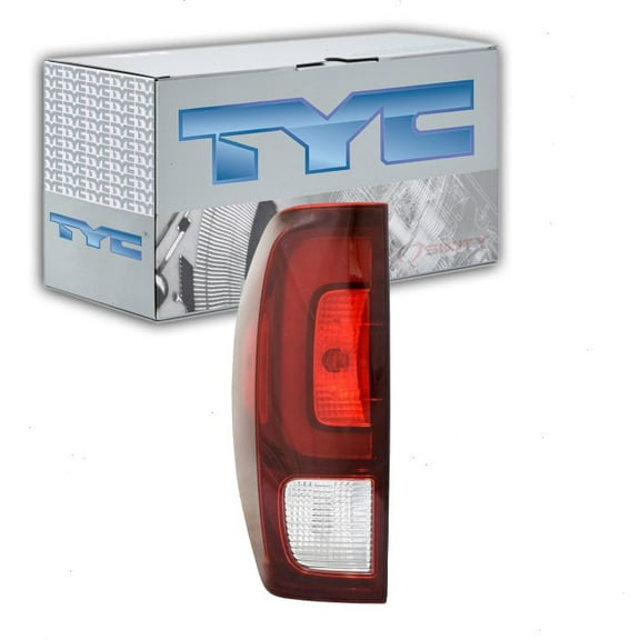 TYC Left Tail Light Assembly compatible with Honda Ridgeline 2017-2020