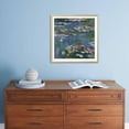 thumbnail image 5 of Water Lilies, 1916, Botanical Seasons Framed Art Print Wall Art by Claude Monet Sold by Art.Com, 5 of 6