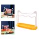 thumbnail image 5 of Soporte portátil para esponja para fregadero, organizador para fregadero, bandeja de drenaje extraíble, soporte para cepillo, estante para paño de Amarillo Macarena Soporte de esponja, 5 of 7