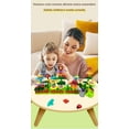 thumbnail image 2 of Flower Garden Building Set for Girls Toys, Educational Activity Toy and Preschool Garden Play Set for Toddlers, Upgrade DIY Garden Flower Building Blocks, Gifts for 3 4 5 6 7 Year Old Girl, 2 of 13
