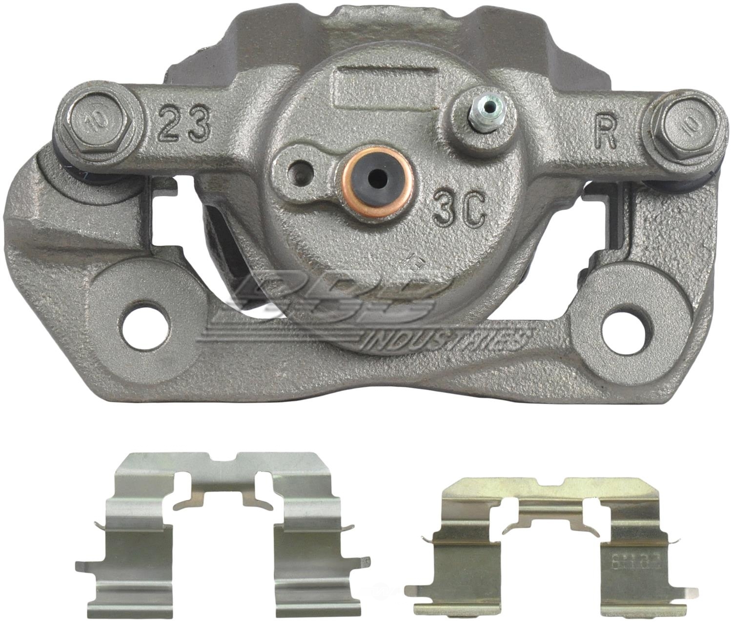 TERREPOWER formerly BBB Industries 99-01629B Reman Caliper w/installation Hardware