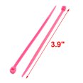 thumbnail image 2 of Organizador de Cintas de Nylon Autocierre de 2.5mm de Ancho en Magenta, 100 Pcs, 2 of 2