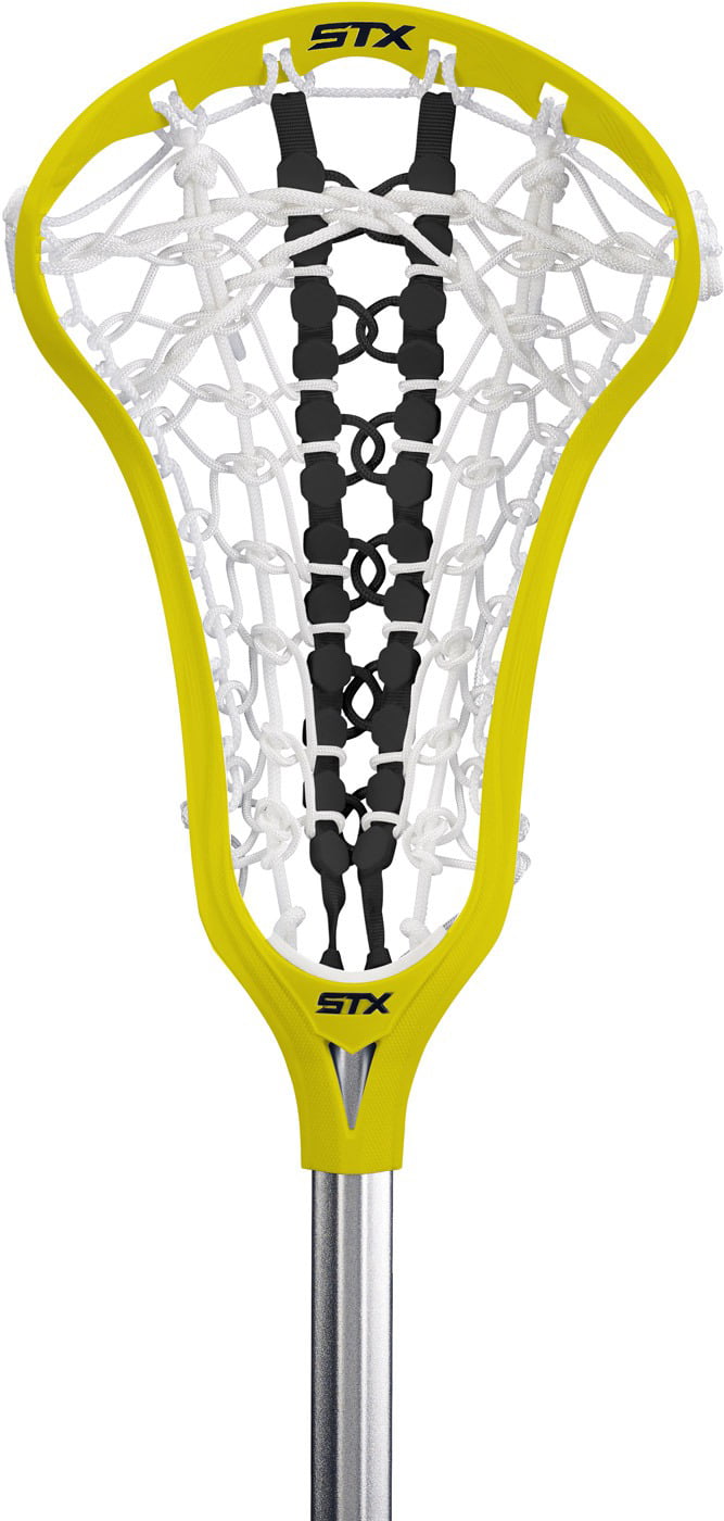 STX Crux 300 Women’s Lacrosse Complete Stick With STX 4sight Plus Eye Guard for sale online 