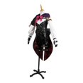 thumbnail image 5 of Devolución gratuita Genshin Impact Lyney Cosplay disfraz sombrero peluca para adultos hombres mujeres trajes de juego de rol Halloween carnaval traje, 5 of 5