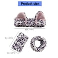 thumbnail image 3 of Stylish Cats Ear Hairband with Wrist Wash for Female Face Washing Use Skincare Makeup Accessories for Everyday Use, 3 of 8