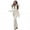 White, variant on Clearance 2024!One Piece Jumpsuits for Women Fashion Casual Thick Hot Snowboard Skisuit Outdoor Sports Zipper Ski Suit Jumpsuits for Women
