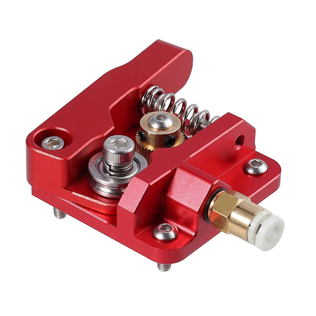 3D printer CR10 full metal remote extruder 1.75 3mm red Printer Fitting Well