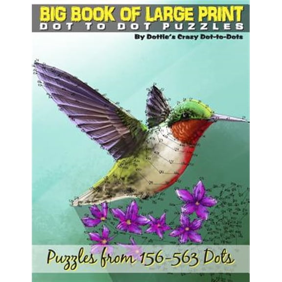 Pre-Owned Big Book of Large Print Dot-to-Dots