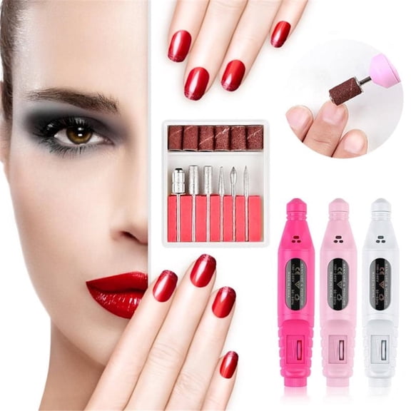 AMERTEER Electric Nail Drill Machine Nail Polisher Nail Painting Pen Point Pen Gold Foil Nail Decoration Manicure Tools
