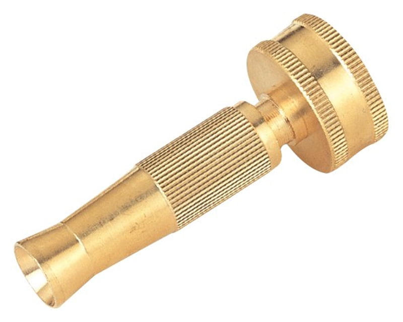 Dramm 12380 Replacement Heavy-Duty Brass Adjustable Hose Nozzle 