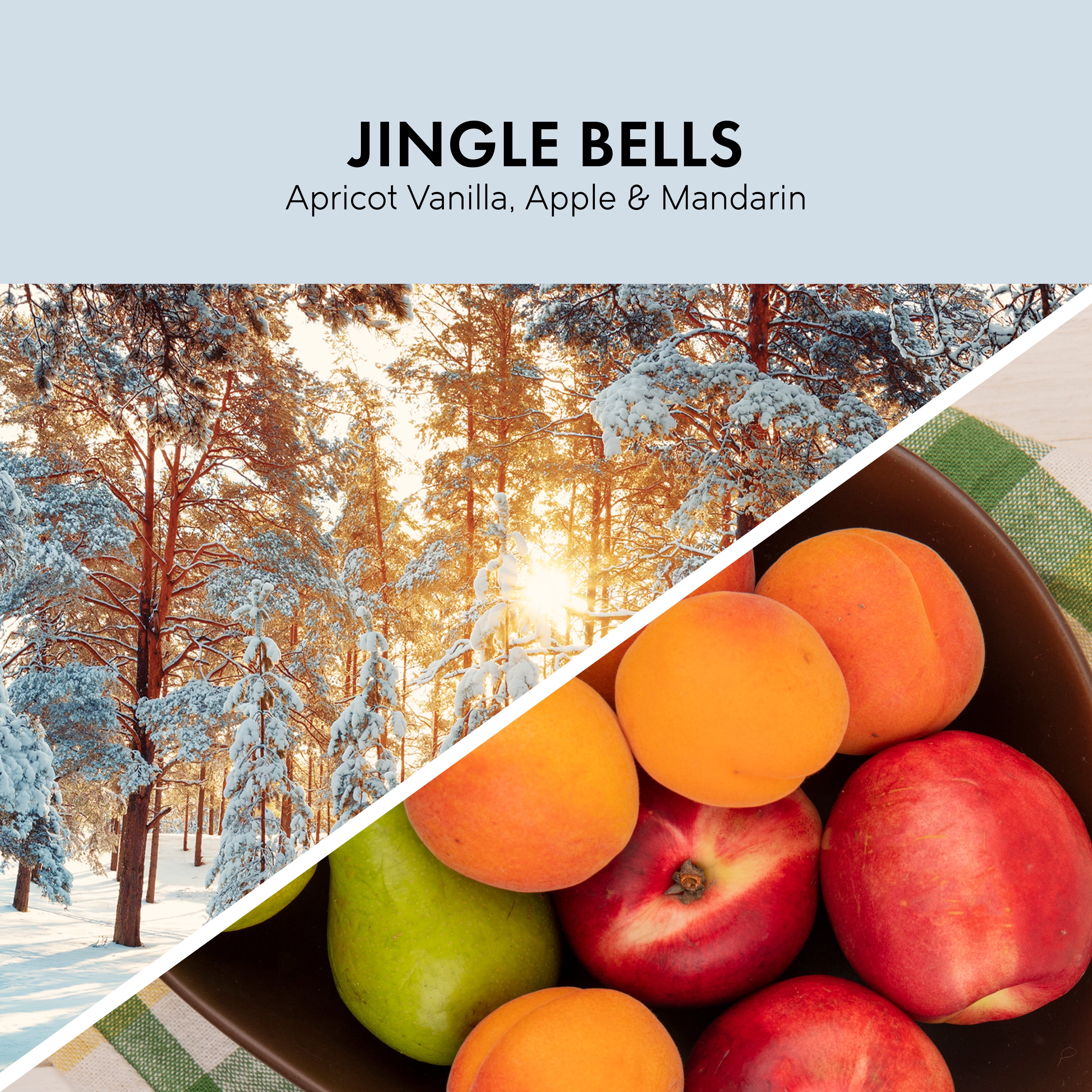 Goose Creek Jingle Bells Scented Wax Melt, 2.1oz.