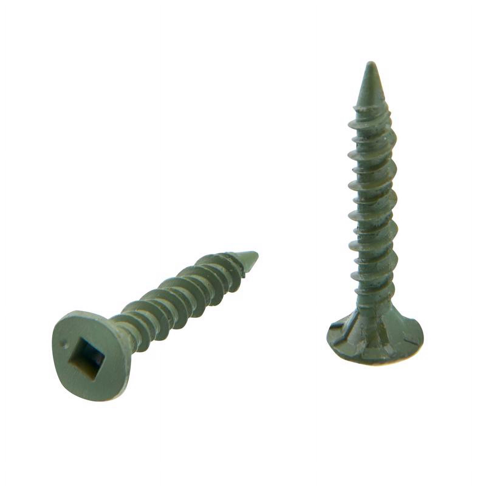 (1000-Pack) 8-Gauge 1-1/4 in. Collated Cement Board Screws