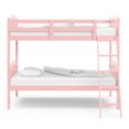 thumbnail image 5 of Storkcraft Long Horn Twin Bunk Bed, Pink, 5 of 11