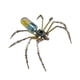 thumbnail image 2 of Modelo de araña mecánica de metal para adultos y niños, colección de manualidades creativas. Azul, 2 of 7