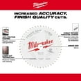 thumbnail image 5 of Milwaukee 48 Teeth Fine Finish Track Saw Blade, 165 mm Blade, 5 of 8