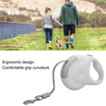 thumbnail image 3 of Durable Retractable Dog Leash with Comfortable Non Slip Grip, Easy To Operate, No Tangling, Safety Design,/118.1in Rope Length, 60kg /132.3lb Tensile Force, 3 of 7