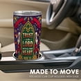 thumbnail image 6 of Christian Tumbler 20oz Trust in the Lord Coffee Tea Cup with Lid for Men & Women Proverb Encouraging Bible Verse, 6 of 6